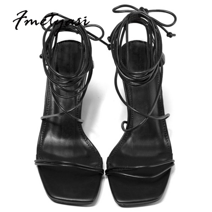 black-women-strap-heels-summer-heeled-sandals-for-women-square-toe-slingback-stiletto-ankle-strap-gladiator-women-sandals