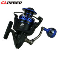 CLIMBER รอกตกปลา Lt Series ลวดโลหะ,เบ็ดตกปลาทะเลรอกสปินนิ่งอุปกรณ์ตกปลา