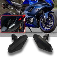 ► เคสป้องกันฝาปิดเครื่องยนต์รถมอเตอร์ไซค์ R7สำหรับยามาฮ่า YZF-R7 MT-07 MT07 MT 07 2021 2022อุปกรณ์ป้องกันชุดเครื่องยนต์กันล้ม