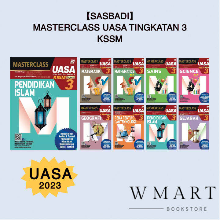 Sasbadimasterclass Uasa Tingkatan Kssm Buku Rujukan