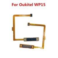 สำหรับ Oukitel WP15โทรศัพท์มือถือใหม่ต้นฉบับปุ่มลายนิ้วมือส่วนประกอบสายเคเบิลแบบยืดหยุ่นเซนเซอร์ซ่อมแซมอุปกรณ์เสริม