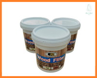 สีโป๊วไม้ บอสนี่ วู้ดฟิลเลอร์ Bosny Wood Filler 0.5กก