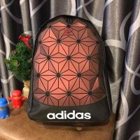 กระเป๋าสะพายหลัง ADIDAS ORIGINAL 3D BACKPACK (แบรนด์แท้ OUTLET) ทรงสปอร์ตดีไซน์สุดฮิตสไตล์ ISSEY MIYAKE ใช้ได้ทั้งชายหญิง ขนาดกำลังดี