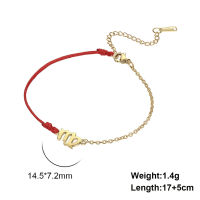 Stainless Steel Wax Rope Accessory Stainless Steel Astrology Jewelry Constellation Couple Bracelet Stainless Steel Wax Rope Bracelet Zodiac Bracelet Women