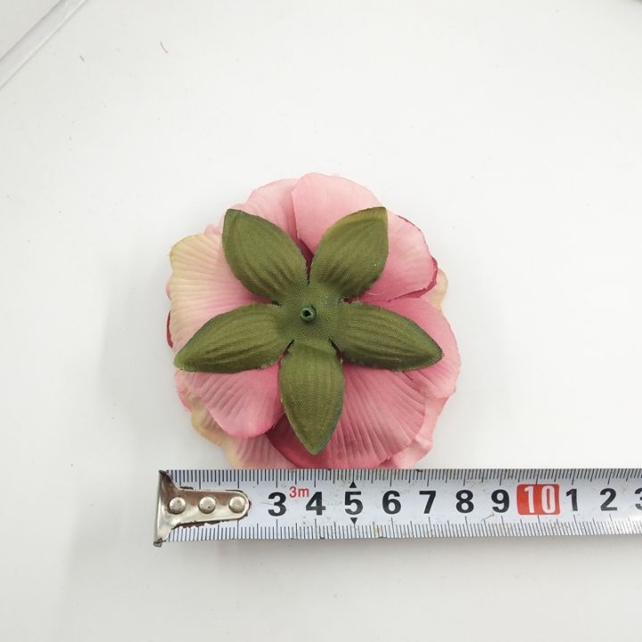 ayiq-flower-shop-9เซนติเมตร-10ชิ้นผ้าดอกไม้ประดิษฐ์เกาหลีย้อนยุคโลตัสผ้าไหมดอกไม้ดอกไม้ประดิษฐ์-diy-อุปกรณ์จัดงานแต่งงานตกแต่งดอกไม้