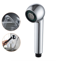 Kitchen Handheld Pull Out Faucet Water Sprayer Head G12 Mixer Tap Bathroom Faucet Replacement Shower Head Mutifuction Nozzle