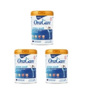 Combo 3 lon Sữa OraCare XƯƠNG & KHỚP lon 900g