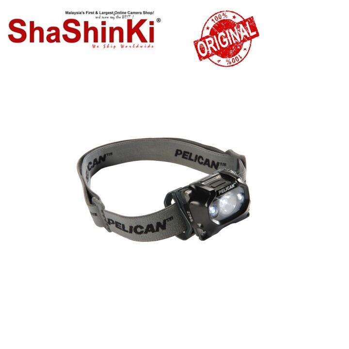 Pelican 2765 LED Headlight (Black) Lazada