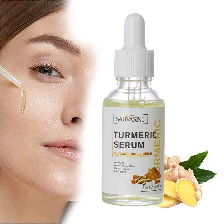 Turmeric Moisturizing Serum Turmeric Dark Spot Corrector Deep Hydration