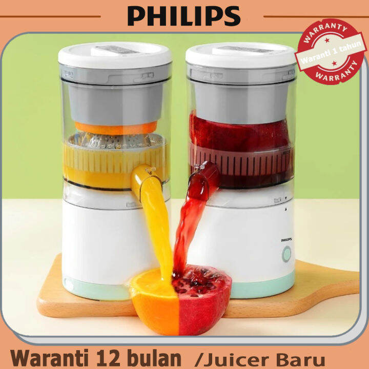 Philips orange cheap juicer