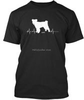 Hunde Pumi Herzschlag Stylisches T-Shirt (S-3Xl) shubuzhi Tops Tee Shirt men summer t-shirt nd tops