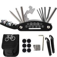 【LZ】﹍▫  Kit De Reparo De Pneus De Bicicleta kit De Reparo De Bicicleta equipamento De Equitação De Bicicleta