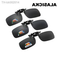 ✉✎ ALASICKA Fishing Driver Night Vision Myopia Clip-on Sun Shading EyeglassesPolarized Clip Sunglasses Myopia Glasses Clip