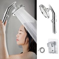 Supercharged Shower Head Shower Home With 5 Inch Large Water Shower Top Spray Handheld High Pressure Shower Head with Hose