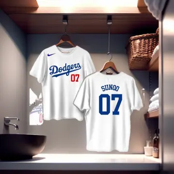 Shop Enhypen Dodgers Jersey Sunoo with great discounts and prices