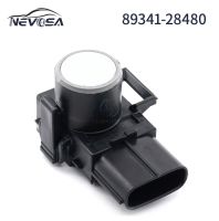 NEVOSA 89341-28480สำหรับโตโยต้ากันชนรถยนต์ผู้ช่วยสำหรับเข้าจอดและถอยรถเรดาร์ PDC เซ็นเซอร์ถอยหลัง89341-28480-A0สีขาว8934128480 188300-2690