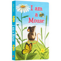 I am a mouse, the original picture book in English, I am a mouse, the cardboard book of early education enlightenment, the night before going to bed
