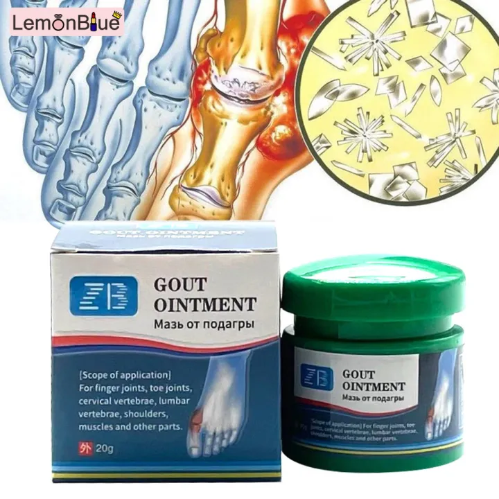 Gout Ointment for Relieve Muscle Pain Powerful Rheumatism Arthritis