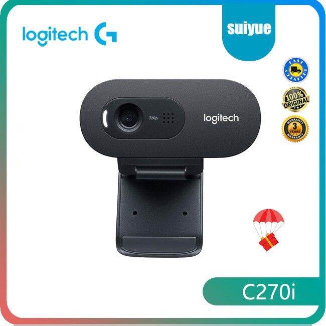 Logitech c922 pro / c920 pro เครือข่ายกล้อง HD พร้อมไมโครโฟน | Lazada.co.th