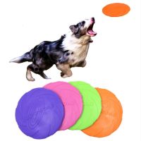 [Big Spade] 1 Pc Interactive Dog Chew Toys Resistance Bite Soft Rubber Puppy Pet Toy For Dogs Pet Training Products Dog Flying Discs