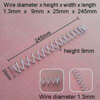 Multiple Size Extension Base Steel Coil compression Square Spring Nails Screws Fasteners