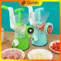 【CC】✖◙✐  Manual Meat Grinder Sausage Machine Multi-function Garlic Masher Machine