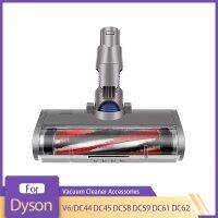 【lz】✾☼  Motorizado Floor Brush Head Tool para Dyson Aspirador de pó Soft Sweeper Roller Head Peças de reposição V6 DC58 DC59 DC61 DC62