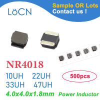 500Pcs NR4018 SMD Inductor Power Shielded Wirewound 10UH 22UH 33UH 47UH 100 220 Power Inductors 4.0x4.0x1.8 NR3015 NR5040 NR6020