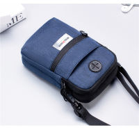 Universal Multifunction Canvas Outdoor Running Sports Mobile Phone Bag Purses Waist Belt Bag Handbag For Man Male Pouch Pocket