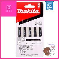 ใบเลื่อยจิ๊กซอว์ MAKITA รุ่น NO.3 (5 ใบ/แพ็ค) สีดำ **ของแท้100%**