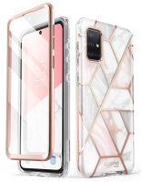 I-Blason Cosmo CaseสำหรับSamsung Galaxy A71 5G Case [Not For A71 5G UW Version] Slim Full-Body Stylishฝาครอบป้องกันมีหน้าจอในตัวป้องกัน