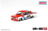 Kaido House X MINI GT 1:64 Datsun 510 Pro Street BRE510 V1 KHMG005รถโมเดล Diecast LHD