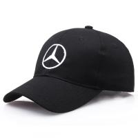 MBenz AMG หมวกเบสบอลผู้ชายผู้หญิง Topi Bordir ม่านบังแดดหมวกแบบปรับได้หมวกกีฬา020