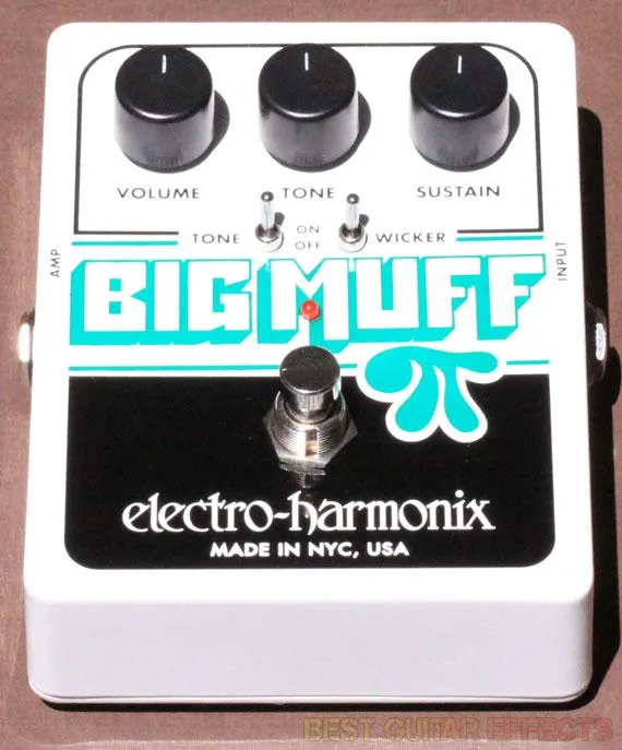 Electro Harmonix Big Muff Pi with Tone Wicker Effect Pedal Lazada