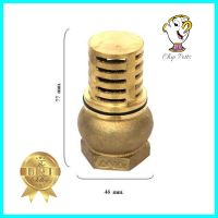 ฟุตวาล์ว ANA FTV 1 นิ้ว สีทองเหลืองBRASS FOOT VALVE FTV ANA 1" GOLD **สินค้าแนะนำ**