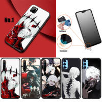 2GV Anime Design Tokyo Ghoul อ่อนนุ่ม High Quality ซิลิโคน Phone เคสโทรศัพท์ TPU ปก หรับ OPPO A15 A15S A16 A16S A54S A53 A32 A53S A55 A56 A54 A76 A8 A31 A92 A72 A52 A92S A93 A94 A96 A77 A57 A17 R9 R9S F1 Plus