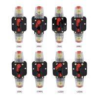 【cw】 30-150A Circuit with 12-42V Car Boat Yacht RV Insurance Audio Fuse Holder ！