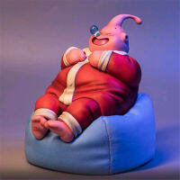 Majin Buu โมเดลการ์ตูนดราก้อนบอลสำหรับเด็ก,โซฟานอนกรนตุ๊กตาขยับแขนขาได้15ซม. ของขวัญพีวีซีโมเดล Gk สำหรับเด็ก