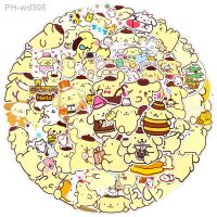 10/30/50PCS Cute Pompompurin Anime Cartoon Stickers DIY Scrapbook Phone Laptop Guitar Stationery Kid Toy Graffiti Sticker Gift