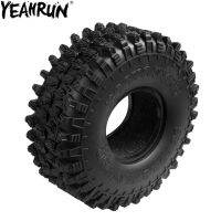 YEAHRUN ยางหิน1.9นิ้วล้อยางสุด Swamper 120*43มม. สำหรับ1/10แกน90048 SCX10 TRX4 4WD D90 TRX6