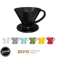 JARIO x DHPO ดริปเปอร์เซรามิกทรง V60 DHPO V60 Ceramic Dripper