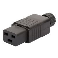 IEC PDU UPS 16A 250VAC 320 C 19ปลั๊กConector IEC Conector IEC 320 C19 C19 Plugue Femeเชื่อมต่อซ็อกเก็ตปลั๊กเดินสายใหม่ได้