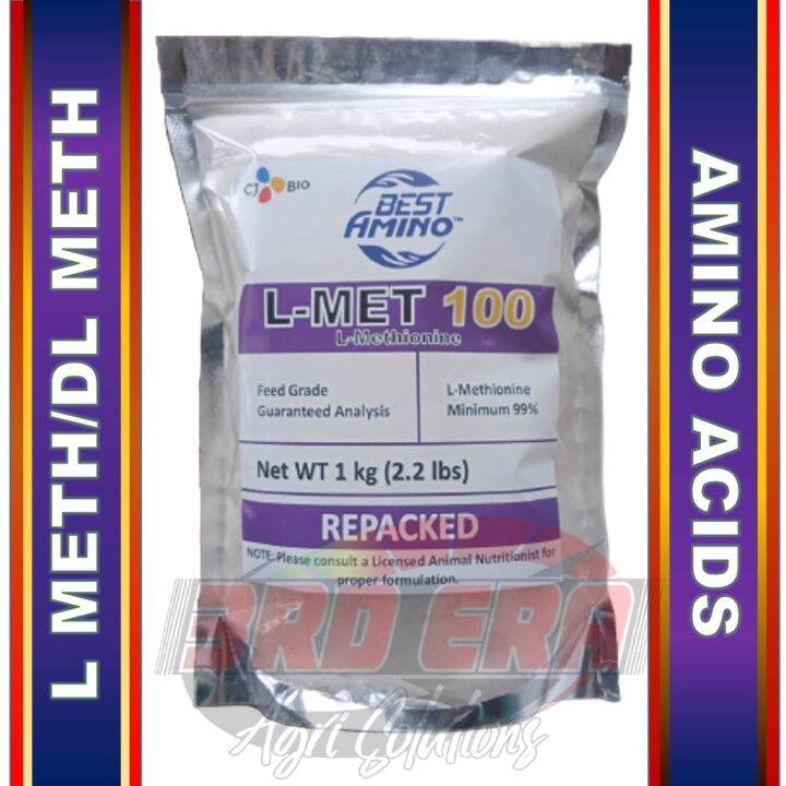 L METHIONINE BEST AMINO (1 kilo pack) Feed Grade Amino Acid Lazada PH