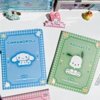 FANRI Kuromi KT Cat My Melody โรงเรียนสำนักงานอุปกรณ์สิ่งที่ต้องทำป้ายป้ายอ่านหนังสือที่คั่นหนังสือแบบเหนียวไดอารี่แพลนเนอร์ป้ายสติ๊กเกอร์กาวติดสมุดแผ่นบันทึกความจำสติ๊กเกอร์ดัชนีกระดาษโน๊ตติดกาว