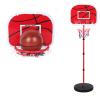 Bộ đồ chơi bóng rổ điều chỉnh được chiều cao rèn luyện kỹ năng cho bé - ảnh sản phẩm 3