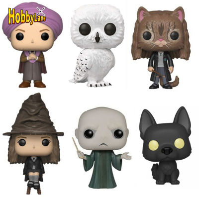 HB【ready Stock】3.75นิ้วการ์ตูน Harry Potter ภาพยนตร์รูปตุ๊กตา Funko POP Harry Potter Series Action Figure ตกแต่งสำหรับ Home/ รถ/ชั้นวางหนังสือ