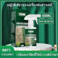 สเปรย์ดูแลสนามหญ้าสารสีเขียวหญ้าสำหรับจัดสวนที่บ้าน60มล. สาร Phytonutrients