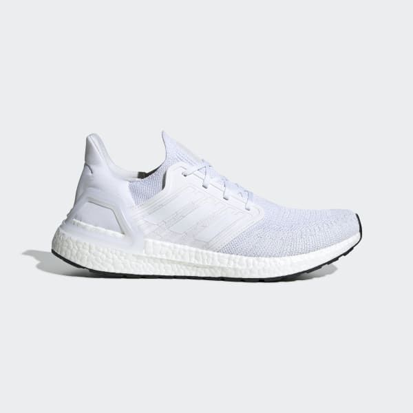 Giày running adidas Ultra Boost 20 Triple White 