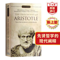 Original English version of Aristotles philosophy the philosophy of Aristotle the worlds classic philosophy, ethics, politics, poetics, English books, extracurricular reading, hongshuge original