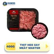 Chỉ giao HCM Thịt xay heo Meat Master 400G